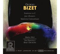 Bizet, G. - Symphony In C/Jeux D'Enfants/Variations Chromatiqu