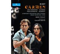 Music Dvd Georges Bizet - Carmen (2 Dvd)
