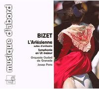 Bizet George - L'arl Sienne (Suite), Sinfonia in D