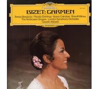 BIZET - Georges Bizet , Teresa Berganza , Placido Domingo , Ileana Cotrubas , Sherrill Milnes , The Ambrosian Singers , The London Symphony Orchestra , Claudio Abbado - Carmen (Querschnitt Highlights) - Deutsche Grammophon - 2537 049