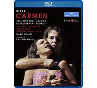Bizet: Carmen [Blu-ray] (Blu-ray) Beatrice Uria-Monzon Roberto Alagna