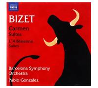 Georges Bizet Georges Bizet: Carmen Suites/L'Arlésienne Suites (CD) Album