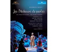 Les Pêcheurs De Perles: Teatro Di San Carlo (Ferro) (DVD)
