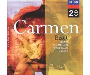 Bizet, Georges;Schippers, Thomas;Geneva Grand Theatre Chorus;Suisse Romande Orchestra;Resnik, Regina;Monaco, Mario Del;Sutherland, Dame Joan;Krause, Tom - Carmen