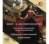 Georges Bizet Bizet: L'Arlésienne Suites/Faure: Masques Et Bergamasques/... (CD)