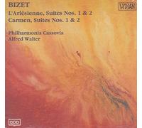 Bizet - L'Arlesienne 1 & 2 / Carmen 1 & 2