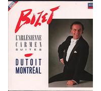 Bizet L'Arlesienne Suites 1 & 2: Montreal Symphony: Dutoit VINYL