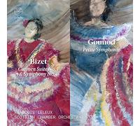 Audio Cd Georges Bizet / Charles Gounod - Carmen Suite No.1 / Petite Symphonie