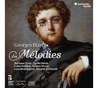 Georges Bizet Bizet: Les Mélodies. Enregistrement Intégral (CD) Box Set