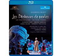 Bizet: Les Pêcheurs de Perles [Blu-ray] (Blu-ray) Gabriele Ferro Dario Solari