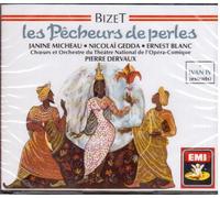 Bizet - Les pêcheurs de perles / Dervaux, Micheau, Gedda - CD