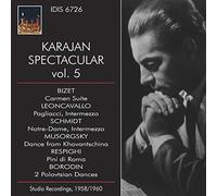 Bizet/ Philharmonia Orchestra/ Karajan - Carmen (1875) (Suite)