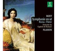 Bizet/ Plasson, Michel - Bizet: Syphonie En Ut Majeur / Roma