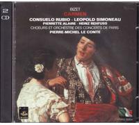 Bizet/ Rubio/ Orch Et Choeurs Paris/ Le Conte - Carmen