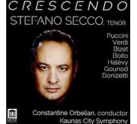 Stefano Secco Crescendo (CD) Album