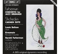 Bizet/Shchedrin/Farb Conc. For Jazz Drummer - Carmen Suite (Farberman) (CD)