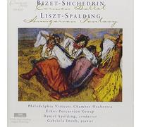 Bizet/Shchedrin/Liszt - Carmen-Ballet For Strings & Percussion