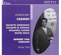 Bizet/ Simionato/ Di Stefano/ Roux/ Karajan - Carmen