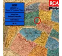 BIZET - Sinf.1/Carmen-Suite/Arlesienne