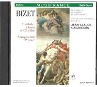 Bizet - Sinfonia Roma · Cantata Clovis Et Clotilde / Jean-Claude Casadesus - CD