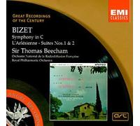 Bizet - Symphony in C / L'Arlesienne Suites 1 & 2