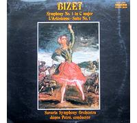 Bizet: Symphony No. 1 in C major / L'Arlesienne-Suite No. 1 [Vinyl LP] [Schallplatte]