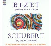 Bizet: Symphony No. 1 in C major & Schubert: Symphony No. 1 in D major [UK Import]