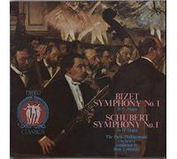 Bizet: Symphony No. 1 / Schubert: Symphony No. 1