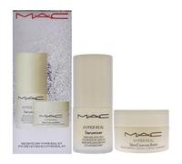 Bizzare Blizzard Snow Peony Hyper Real Kit by MAC for Women - 2 pz 0,5 oz Hyper Real Serum, 0,5 oz Hyper Real Cream
