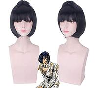 Bizzarra Wig di Avventura di Anime Wigs Wigs Bruno Bucciari Buccarati Sticky dita corta parrucca for capelli sintetici COSTUME COSTUME COSTUT