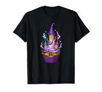 Bizzarro Fairy Tale Cupcake Castle Magic Dreamland Maglietta