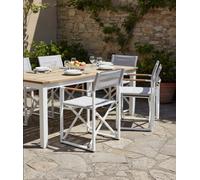 BIZZOTTO - Sedia Regista Lagun Bianco Yk11