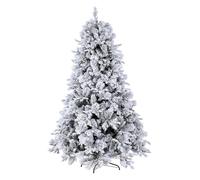 ALBERO DI NATALE INNEVATO ARVES CM.240 2513 RAMI BIZZOTTO 0931239