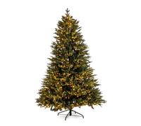 Bizzotto Albero di Natale Berkshire H 180 Cm 3.744 Rami 1.300 Led