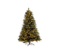 Bizzotto Albero di Natale Berkshire H 210 Cm 5.436 Rami 1.900 Led