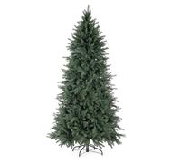 Bizzotto Albero di Natale Cervati H 210 Cm 832 Rami Tutto PE Verde