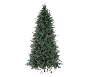 Bizzotto Albero di Natale Cervati H 240 Cm 1.128 Rami Tutto PE Verde