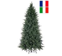 Albero di Natale Artificiale effetto Naturale Realistico Cervati Bizzotto H 270 cm