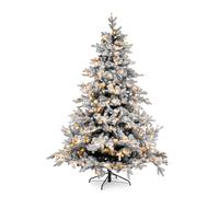 Bizzotto Albero di Natale Massive Innevato H 210 Cm 2.853 Rami 450 Led
