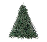 BIZZOTTO Albero di Natale Serles, 240 cm, 3659 Rami in PE e PVC, Apertura ad Ombrello, Verde