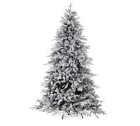 Albero di Natale Innevato effetto Naturale Folto Livigno Bizzotto