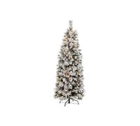 Bizzotto Albero slim thurn innevato h210 - 803 rami Albero slim thurn innevato h210 - 803 rami