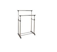 BIZZOTTO APPENDIABITI CROMO DOPPIO 95x20x23 cm MODELLO GDH-01