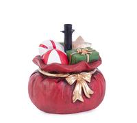 Bizzotto Base Albero di Natale Gift Bag D 39,5 Cm H 34 Cm Rosso