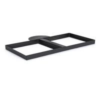 Bizzotto Base Laterale Acciaio Ombrelloni Ines Orion Antracite