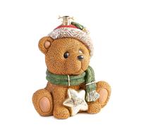 Bizzotto Base per Albero di Natale Bear H 54 cm Copribase Natalizio Decorativo