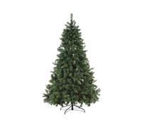 Bizzotto Christmas decor Albero Natale BELLAMONTE Verde (PVC - H270 D168 cm)