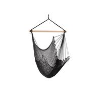 Bizzotto Benidorm, amaca pensile, nero, 100x130h cm Benidorm, amaca pensile, nero, 100x130h cm