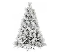 Bizzotto Christmas decor Albero Natale addobbato AVEZZANO Verde innevato (PVC e