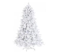 Bizzotto Christmas decor Albero Natale ARLBERG Bianco innevato (PVC e PE - H240